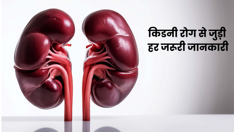 किडनी रोग से जुड़ी हर ज़रूरी जानकारी | कारण, जाँच और सफल उपचार